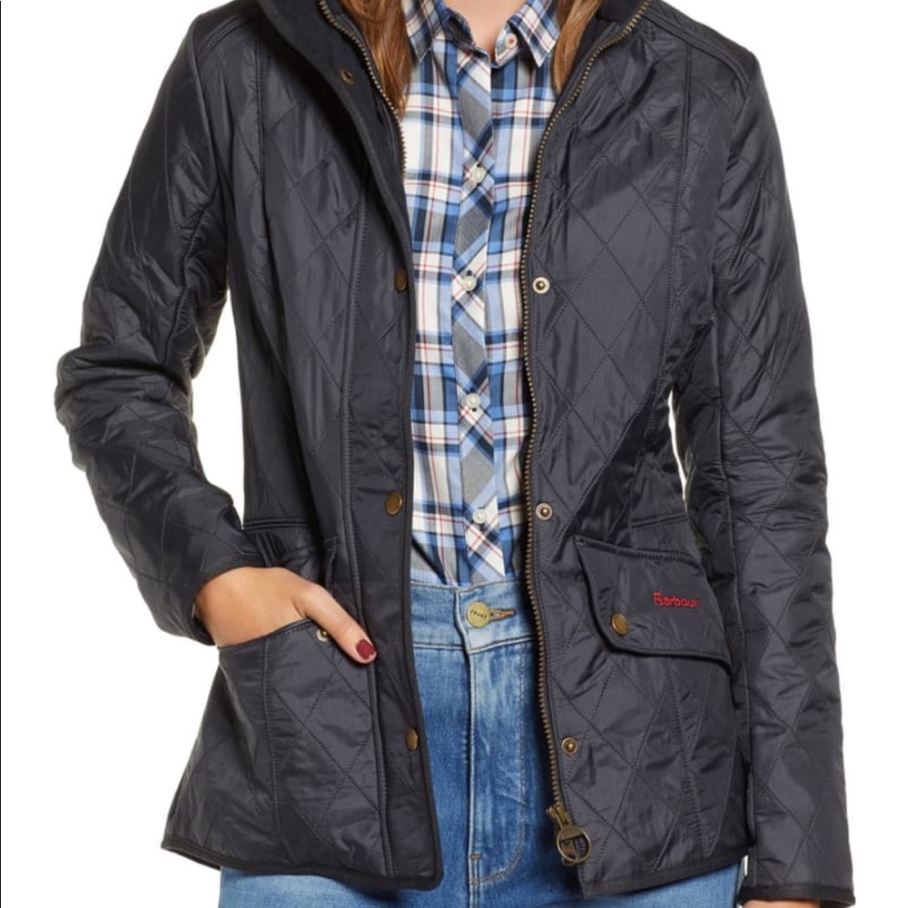 Barbour Cavalry Diamond Quilted Jacket